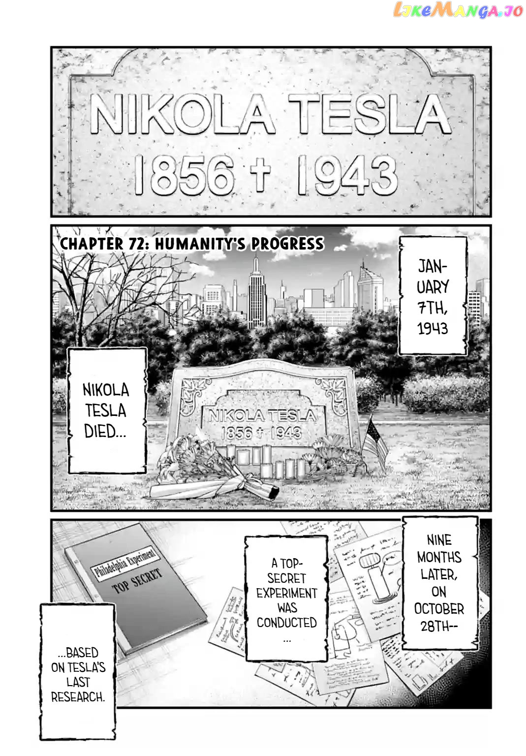 Record Of Ragnarok, Chapter 72 image 01